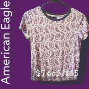 $7 or 3/$15 American eagle tshirt